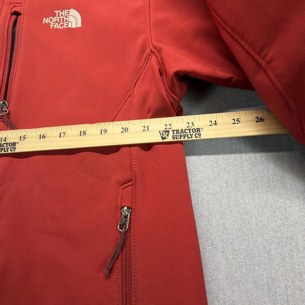 The‎ North Face Jacket Men's L Red Apex Bionic Softshell Full Zip Outdoor AL5C